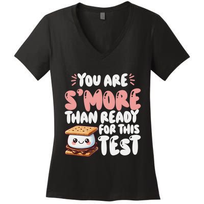 You Are SMore Than Ready For This Test Staar Testing Women's V-Neck T-Shirt