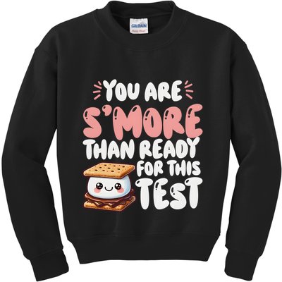 You Are SMore Than Ready For This Test Staar Testing Kids Sweatshirt