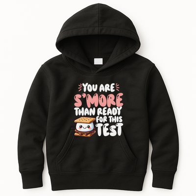 You Are SMore Than Ready For This Test Staar Testing Kids Hoodie