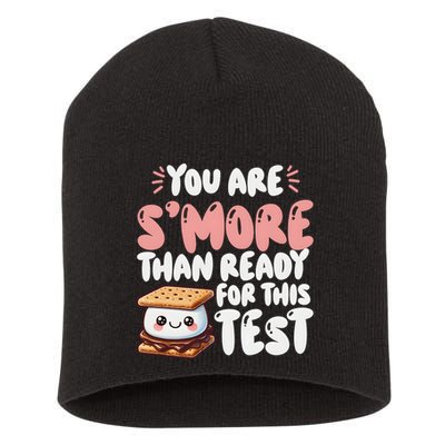 You Are SMore Than Ready For This Test Staar Testing Short Acrylic Beanie