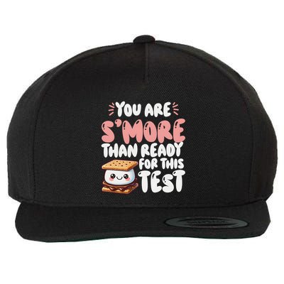 You Are SMore Than Ready For This Test Staar Testing Wool Snapback Cap