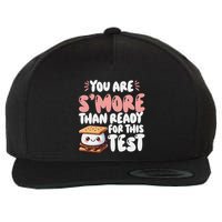 You Are SMore Than Ready For This Test Staar Testing Wool Snapback Cap