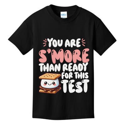 You Are SMore Than Ready For This Test Staar Testing Kids T-Shirt