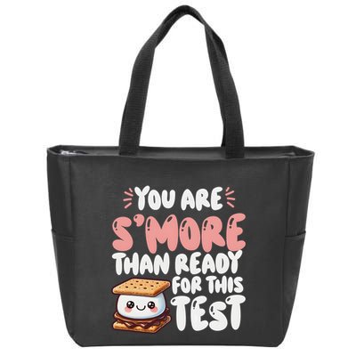 You Are SMore Than Ready For This Test Staar Testing Zip Tote Bag