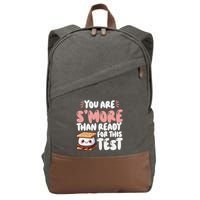 You Are SMore Than Ready For This Test Staar Testing Cotton Canvas Backpack