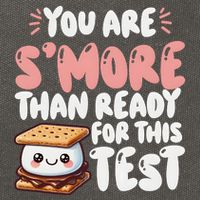 You Are SMore Than Ready For This Test Staar Testing Cotton Canvas Backpack