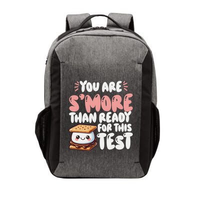 You Are SMore Than Ready For This Test Staar Testing Vector Backpack
