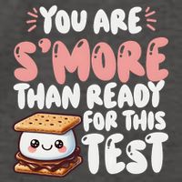 You Are SMore Than Ready For This Test Staar Testing Vector Backpack