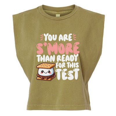 You Are SMore Than Ready For This Test Staar Testing Garment-Dyed Women's Muscle Tee
