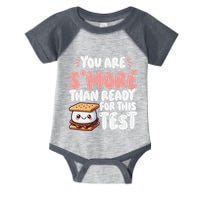 You Are SMore Than Ready For This Test Staar Testing Infant Baby Jersey Bodysuit