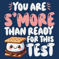 You Are SMore Than Ready For This Test Staar Testing Infant Baby Jersey Bodysuit