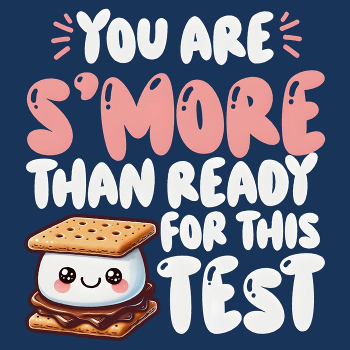 You Are SMore Than Ready For This Test Staar Testing Infant Baby Jersey Bodysuit