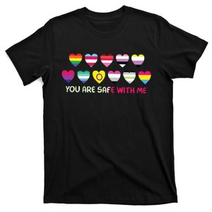 You Are Safe With Me T-Shirt