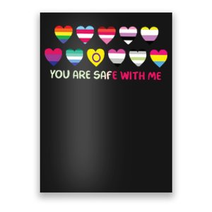 You Are Safe With Me Poster