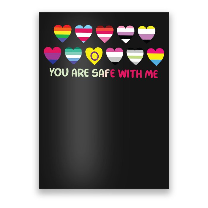 You Are Safe With Me Poster