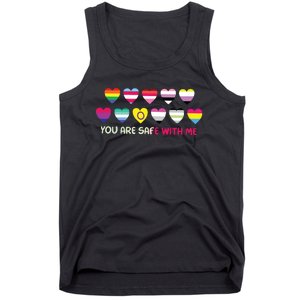 You Are Safe With Me Tank Top