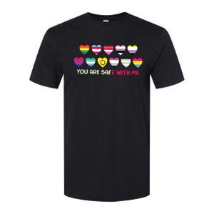 You Are Safe With Me Softstyle CVC T-Shirt