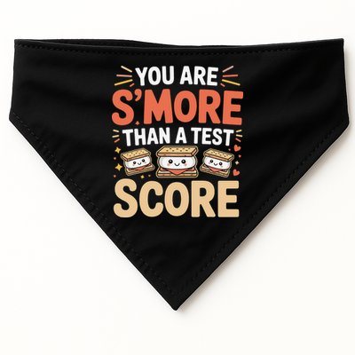 You Are Smore Than A Test Score State Test Day Teacher USA-Made Doggie Bandana