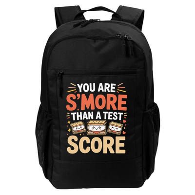 You Are Smore Than A Test Score State Test Day Teacher Backpack