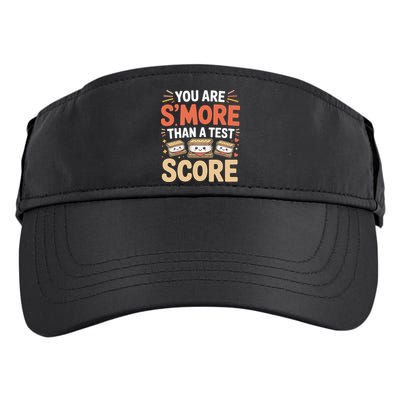You Are Smore Than A Test Score State Test Day Teacher Adult Drive Performance Visor