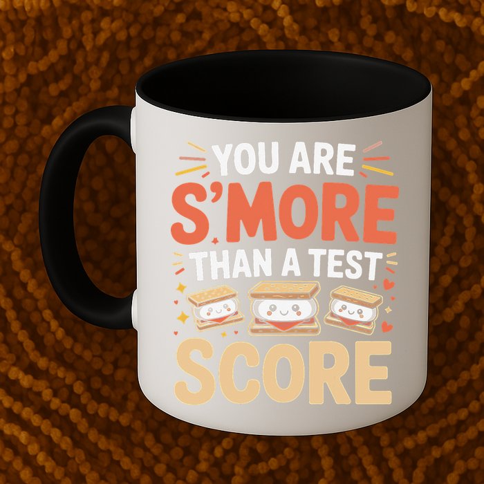 You Are Smore Than A Test Score State Test Day Teacher Mug