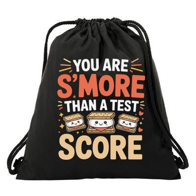 You Are Smore Than A Test Score State Test Day Teacher Drawstring Bag