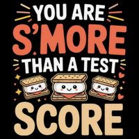 You Are Smore Than A Test Score State Test Day Teacher Drawstring Bag