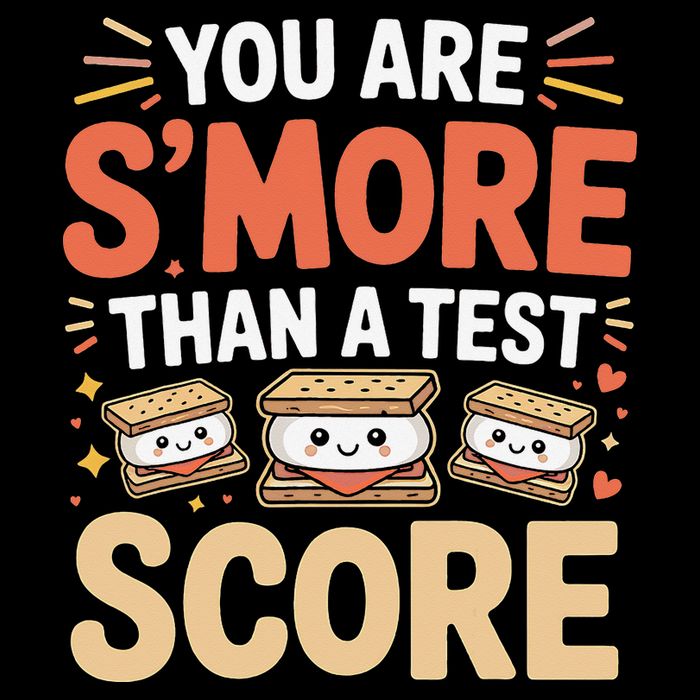 You Are Smore Than A Test Score State Test Day Teacher Drawstring Bag