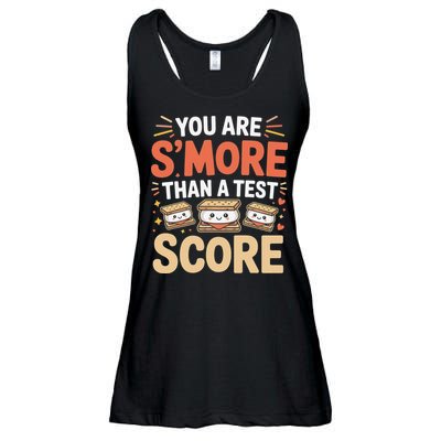 You Are Smore Than A Test Score State Test Day Teacher Ladies Essential Flowy Tank