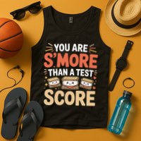 You Are Smore Than A Test Score State Test Day Teacher Tank Top