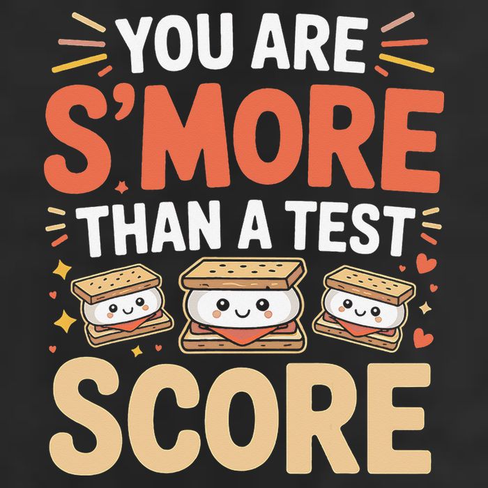 You Are Smore Than A Test Score State Test Day Teacher Golf Towel