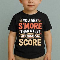 You Are Smore Than A Test Score State Test Day Teacher Toddler T-Shirt