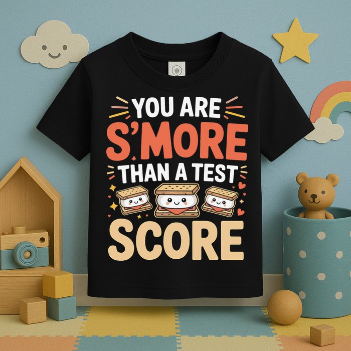 You Are Smore Than A Test Score State Test Day Teacher Toddler T-Shirt