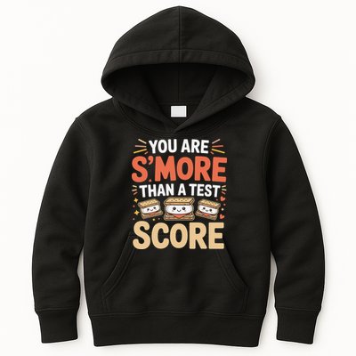 You Are Smore Than A Test Score State Test Day Teacher Kids Hoodie