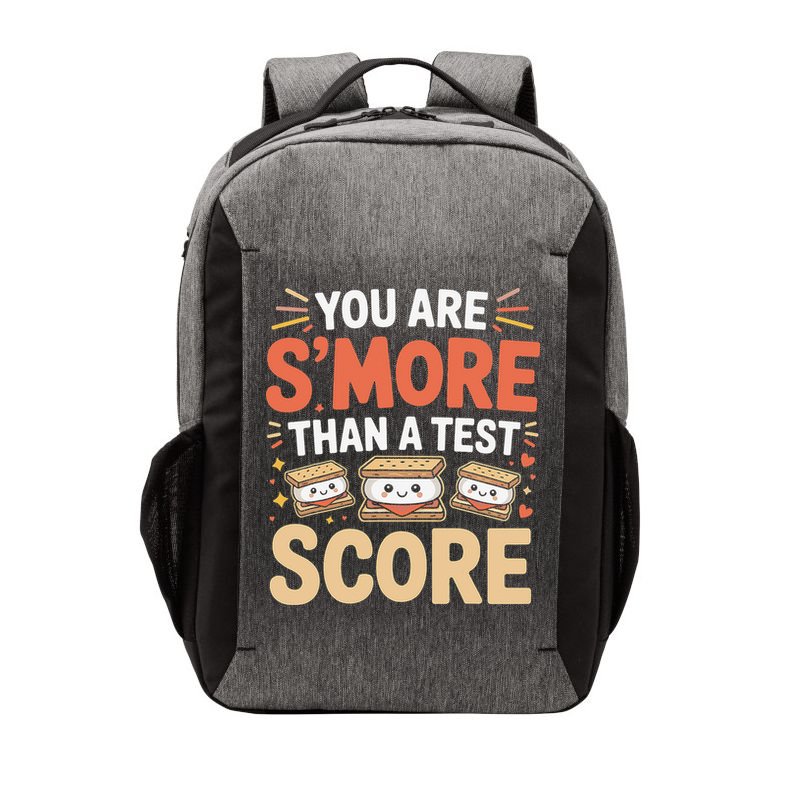 You Are Smore Than A Test Score State Test Day Teacher Vector Backpack