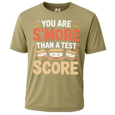 You Are Smore Than A Test Score State Test Day Teacher Performance Shirt