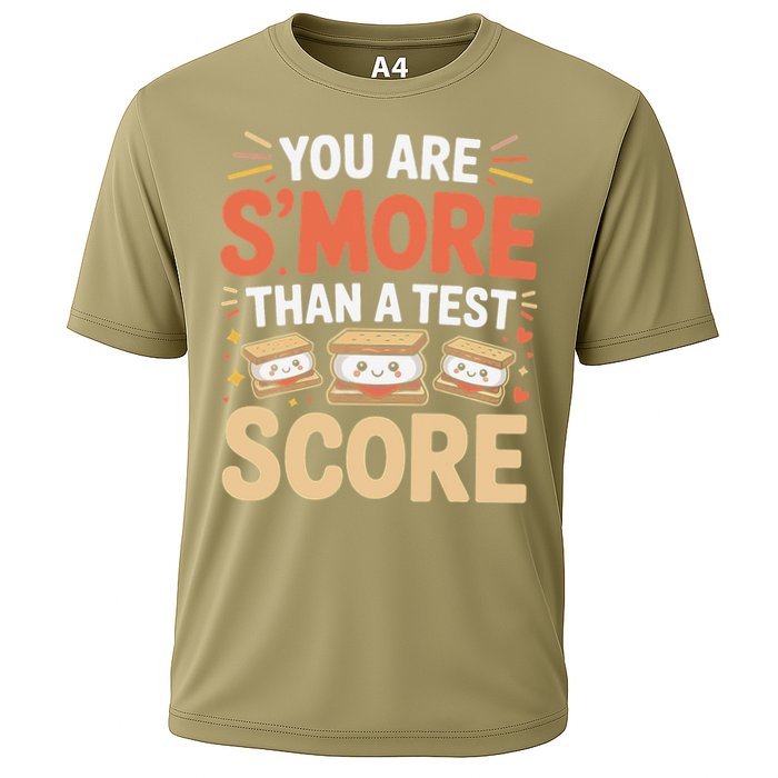You Are Smore Than A Test Score State Test Day Teacher Performance Shirt