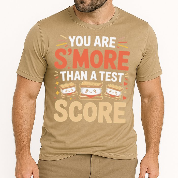 You Are Smore Than A Test Score State Test Day Teacher Performance Shirt