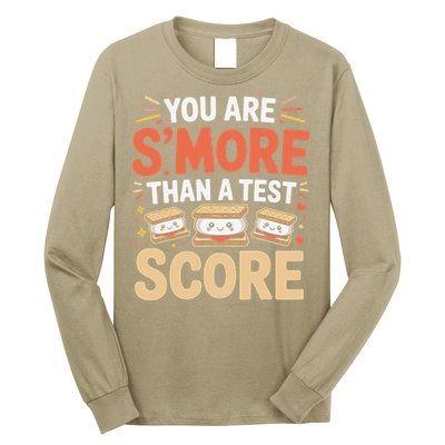 You Are Smore Than A Test Score State Test Day Teacher Long Sleeve Shirt