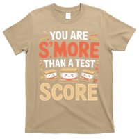 You Are Smore Than A Test Score State Test Day Teacher T-Shirt