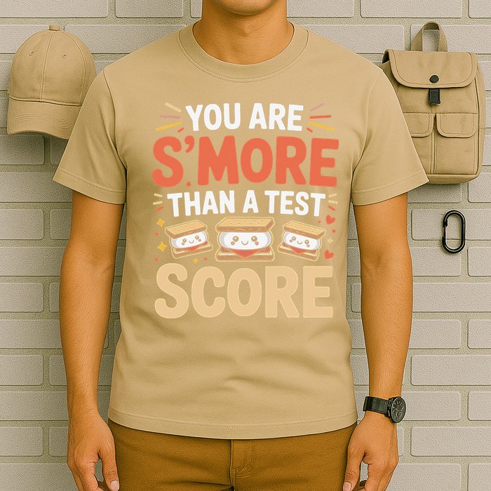 You Are Smore Than A Test Score State Test Day Teacher T-Shirt