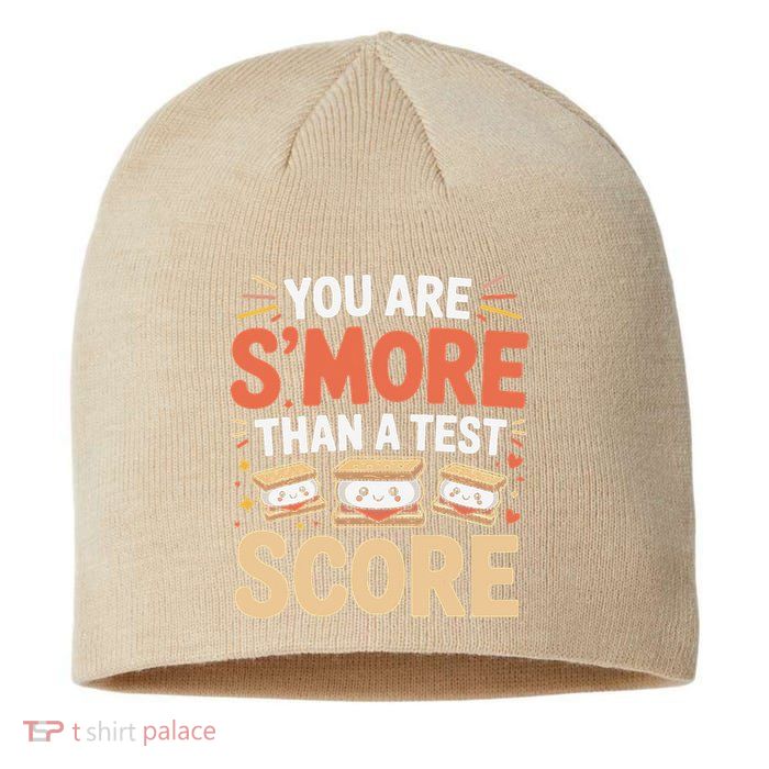 You Are Smore Than A Test Score State Test Day Teacher Sustainable Beanie
