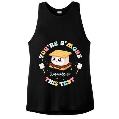 You Are Smore Than A Test Score State Test Day Teacher Ladies PosiCharge Tri-Blend Wicking Tank