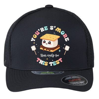 You Are Smore Than A Test Score State Test Day Teacher Flexfit Unipanel Trucker Cap