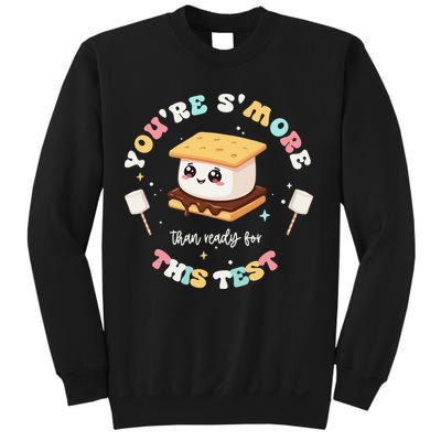 You Are Smore Than A Test Score State Test Day Teacher Sweatshirt