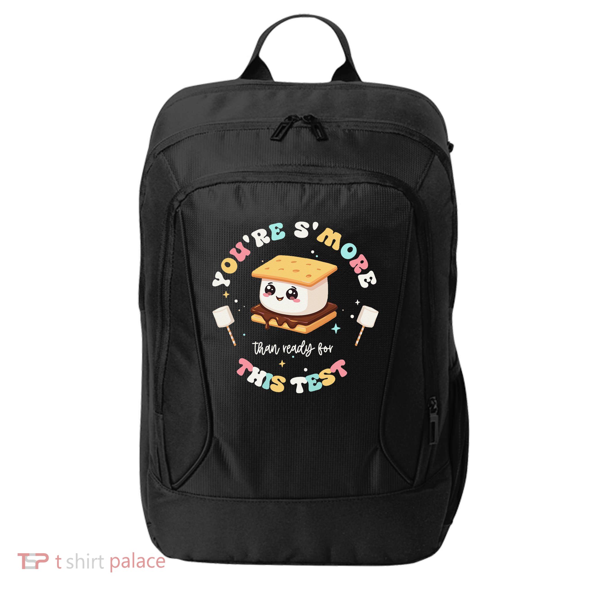 You Are Smore Than A Test Score State Test Day Teacher City Backpack