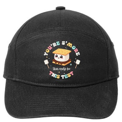 You Are Smore Than A Test Score State Test Day Teacher 7-Panel Snapback Hat