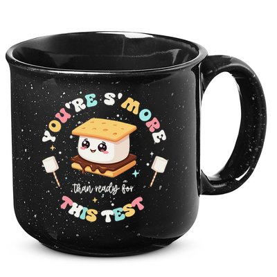You Are Smore Than A Test Score State Test Day Teacher 15oz Campfire Ceramic Mug