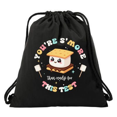 You Are Smore Than A Test Score State Test Day Teacher Drawstring Bag