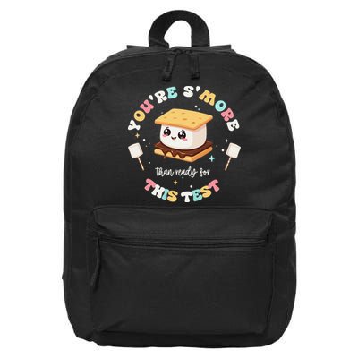 You Are Smore Than A Test Score State Test Day Teacher 16 in Basic Backpack